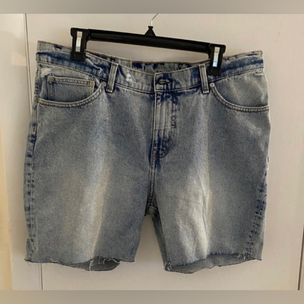 Unisex Cheap Monday Denim Shorts